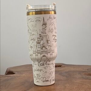 Disney Signature Travel Mug
